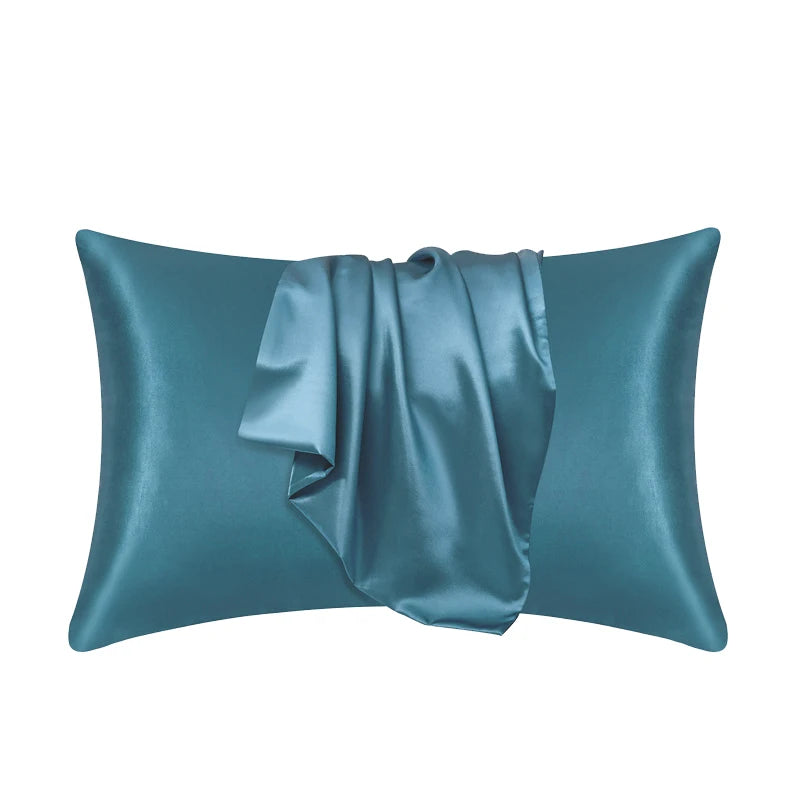 Pillowcase Pillow Cover Satin Hair Beauty Pillowcase Comfortable Pillow Case Home Decor Pillow Covers Cushions Home Decor