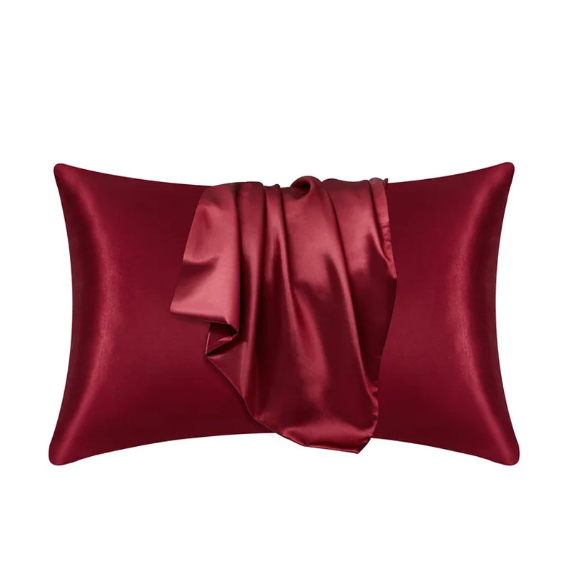 Pillowcase Pillow Cover Satin Hair Beauty Pillowcase Comfortable Pillow Case Home Decor Pillow Covers Cushions Home Decor