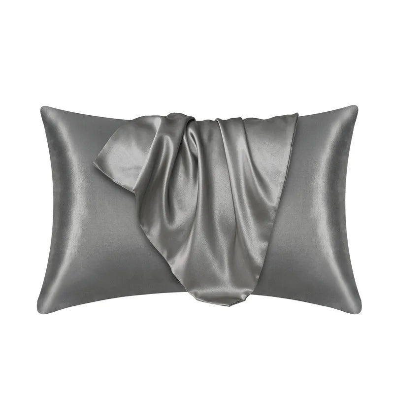 Pillowcase Pillow Cover Satin Hair Beauty Pillowcase Comfortable Pillow Case Home Decor Pillow Covers Cushions Home Decor