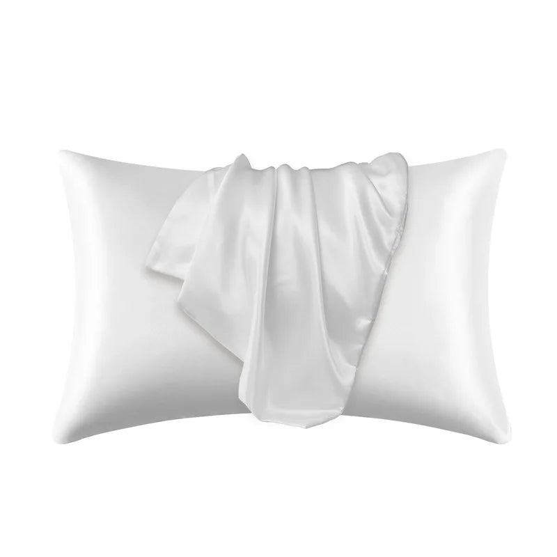 Pillowcase Pillow Cover Satin Hair Beauty Pillowcase Comfortable Pillow Case Home Decor Pillow Covers Cushions Home Decor