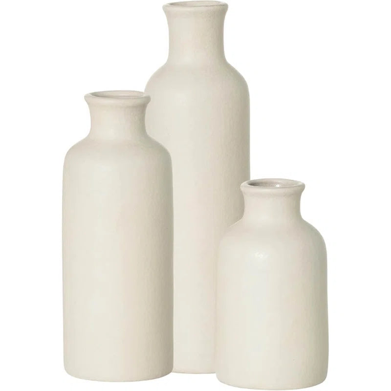 Ceramic Vase Set, Farmhouse Decor, Home Decor