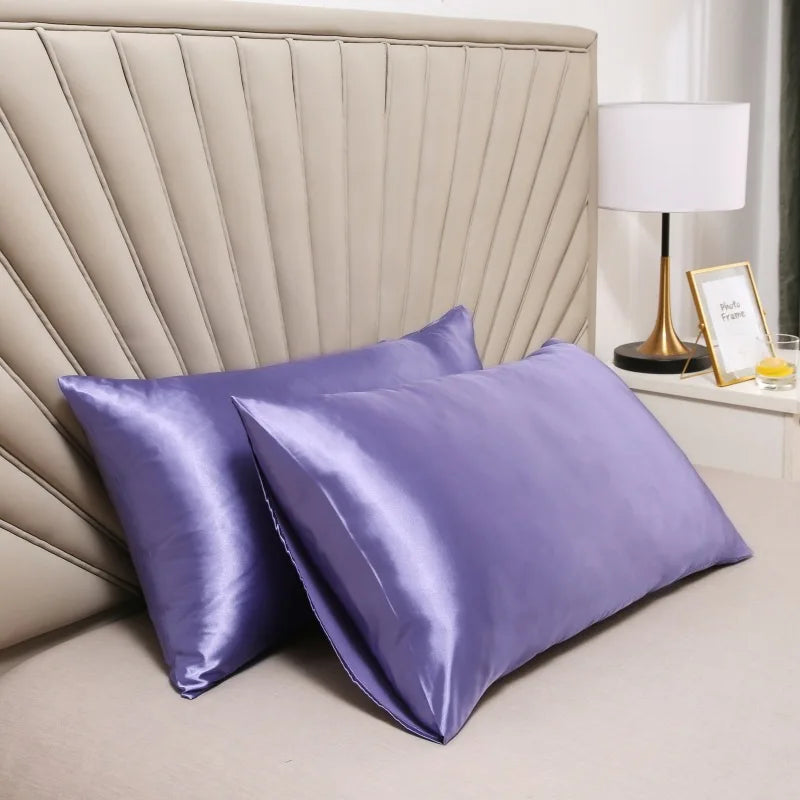 Pillowcase Pillow Cover Satin Hair Beauty Pillowcase Comfortable Pillow Case Home Decor Pillow Covers Cushions Home Decor