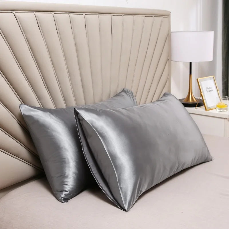 Pillowcase Pillow Cover Satin Hair Beauty Pillowcase Comfortable Pillow Case Home Decor Pillow Covers Cushions Home Decor