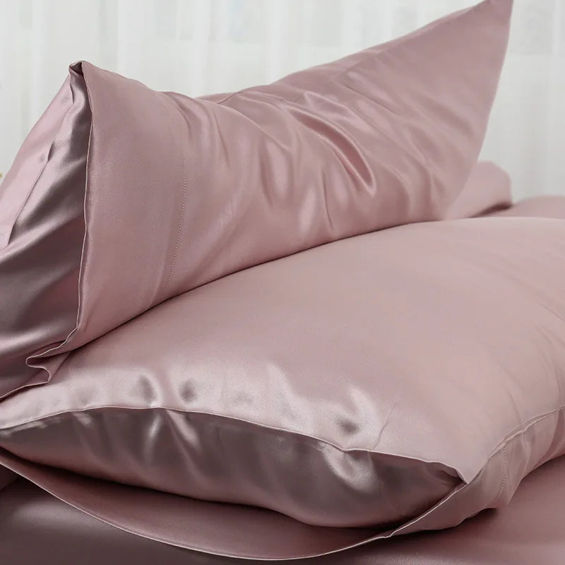 Pillowcase Pillow Cover Satin Hair Beauty Pillowcase Comfortable Pillow Case Home Decor Pillow Covers Cushions Home Decor