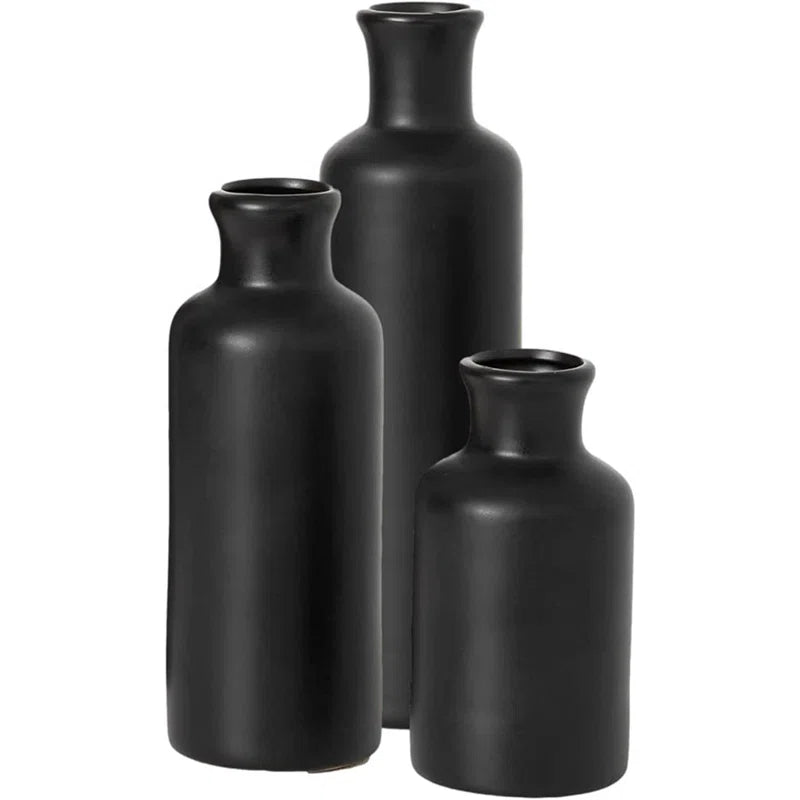 Ceramic Vase Set, Farmhouse Decor, Home Decor