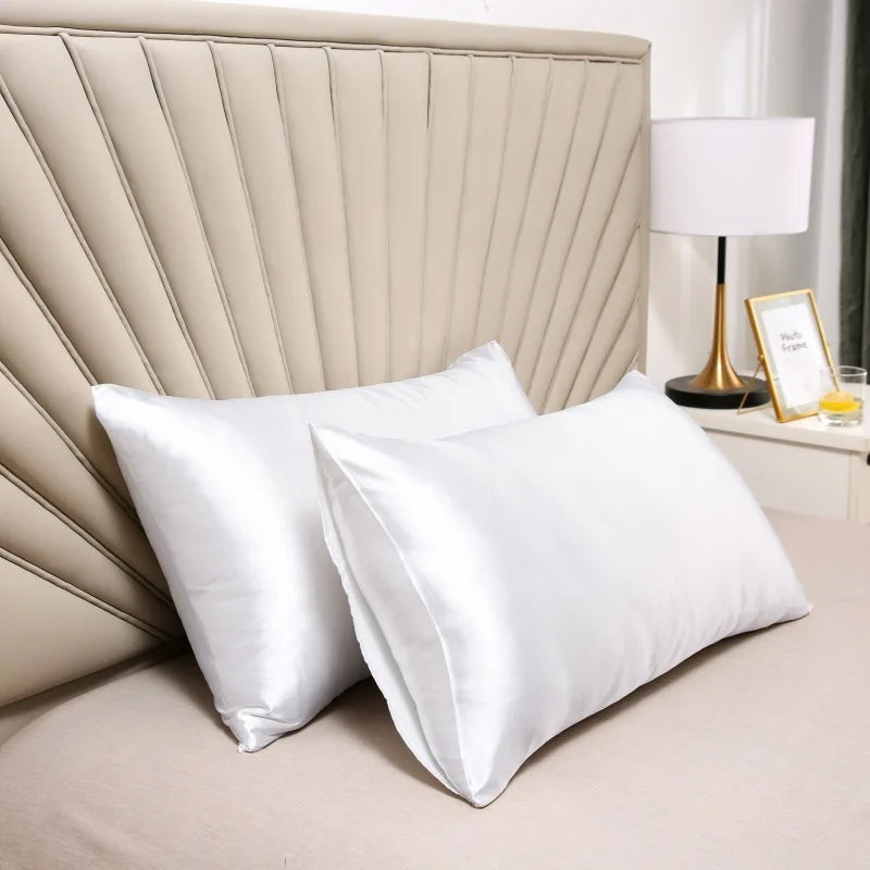 Pillowcase Pillow Cover Satin Hair Beauty Pillowcase Comfortable Pillow Case Home Decor Pillow Covers Cushions Home Decor