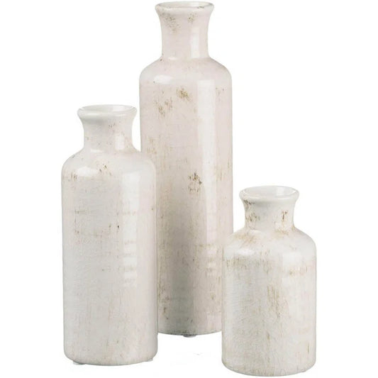Ceramic Vase Set, Farmhouse Decor, Home Decor